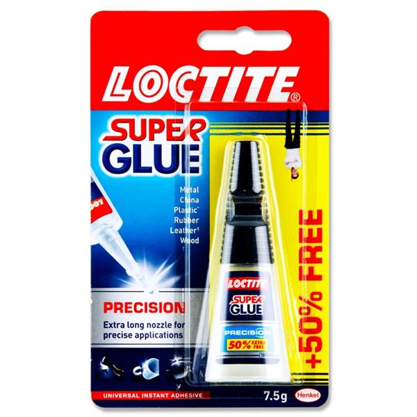 Loctite 5g Precision Superglue + 50% Extra Free Cdu