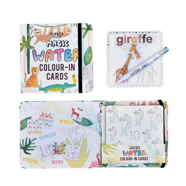 Floss & Rock Magic Water Colouring – Jungle