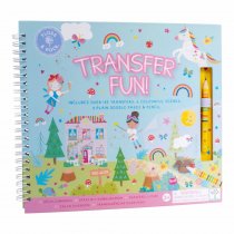 Floss & Rock Transfer Fun – Rainbow Fairy