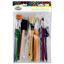 Royal & Langnickel Art & Craft 25Pce Craft Brush Value Pack