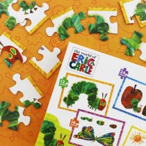 The Very Hungry Caterpillar- 4 in 1 Puzzles