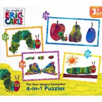 The Very Hungry Caterpillar- 4 in 1 Puzzles