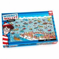 Where's Wally At Sea Jigsaw-250PCE