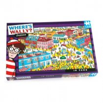 Where’s Wally Jigsaw Puzzle In Town 100 pieces Age 6+