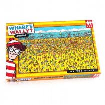 Where's Wally Puzzle 250pce On The Beach