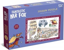 ROALD DAHL Fantastic Mr Fox 250pc puzzle