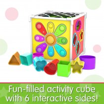 The Learning Journey Pop & Discover Activity Cube