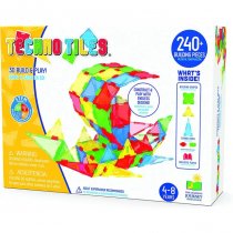The Learning Journey Techno Tiles Building Set (240pc)