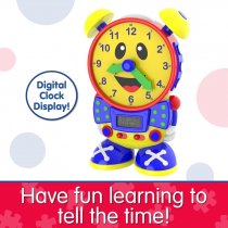 Telly the Teaching Time Clock