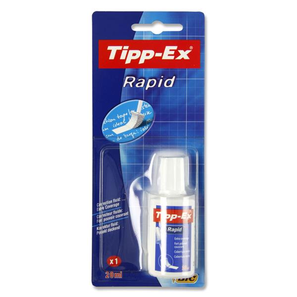 Tippex 20Ml Rapid Fluid - Sponge