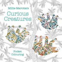 CURIOUS CREATURES COLOURING BOOK