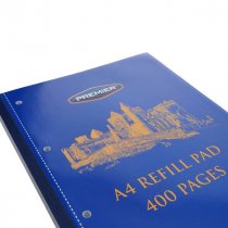 Premier A4 400pg Refill Pad - Side