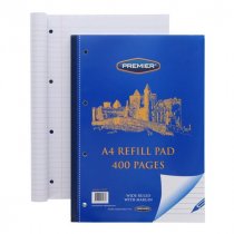 Premier A4 400pg Refill Pad - Side