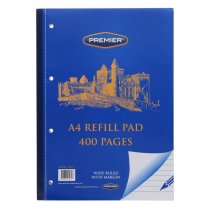 Premier A4 400pg Refill Pad - Side