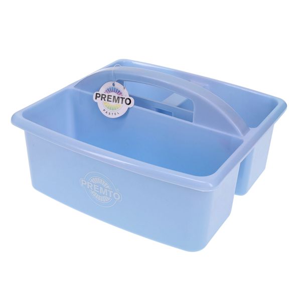 Premto Pastel Storage Caddy - Cornflower Blue