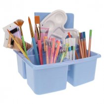 Premto Pastel Storage Caddy - Cornflower Blue