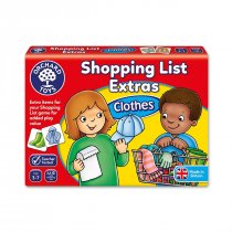 Orchard Toys Shopping List Extras-Clothes edition