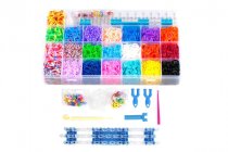 Loom Band Set 5600 bands + Loom,clips & charms