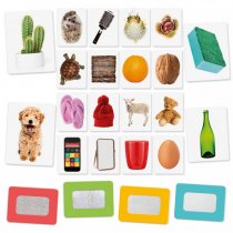 HEADU Flashcards Tactile Montessori