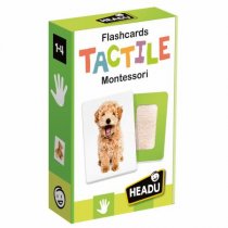 HEADU Flashcards Tactile Montessori