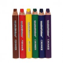 Pkt.6 3-In-1 Watercolour Pencil Chunks