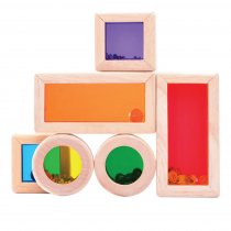 Rainbow Sound Blocks