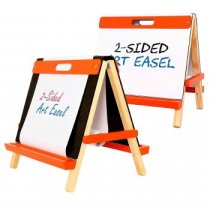 DOUBLE SIDED CHALK & WHITE BOARD