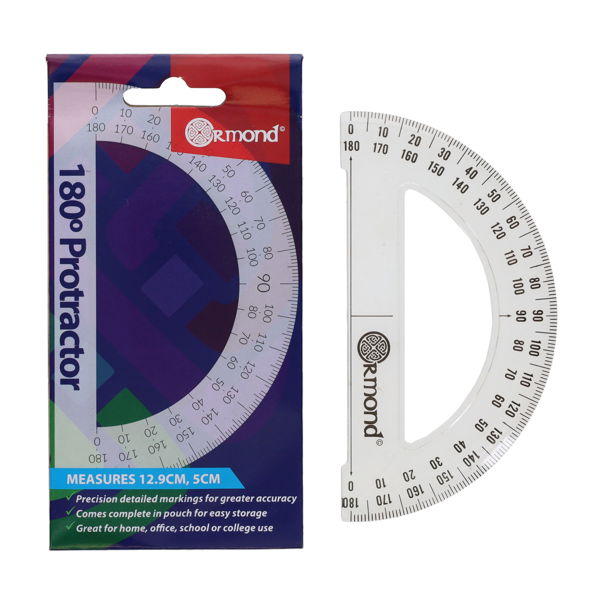 12.9cm 180* Protractor