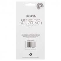 Concept Office Pro 6mm Single Hole Paper Punch €1.06 RRP €1.95