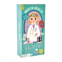 Floss & Rock Magnetic Dress Up Doll – Florence