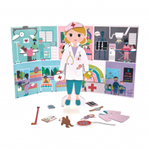 Floss & Rock Magnetic Dress Up Doll – Florence