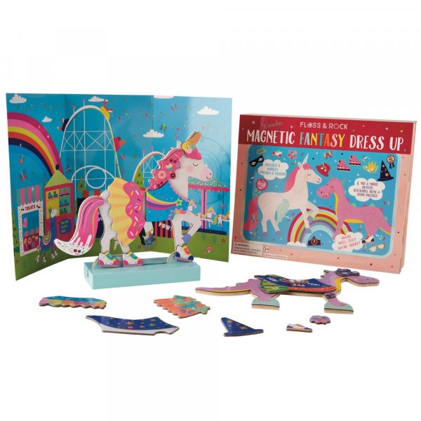 Floss & Rock Fantasy Pets Magnetic Dress up Character in a box