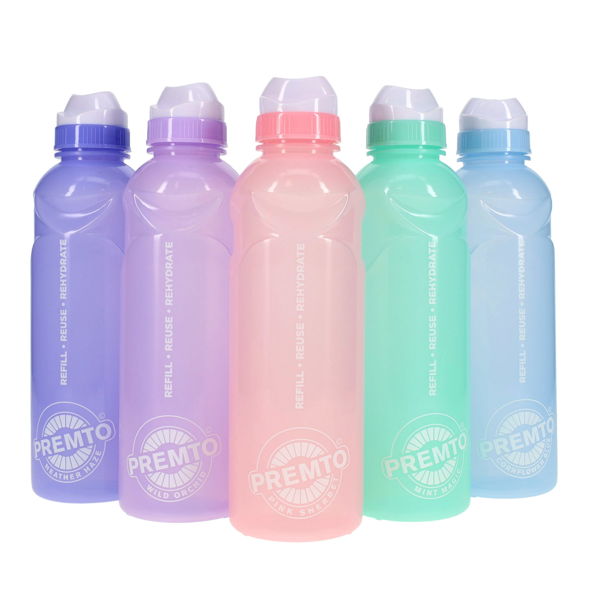 Premto 500ml Smash Bottle - Pastel