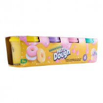 Play Dough With Mould Lid 4x140g - Pastel