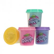 Play Dough With Mould Lid 4x140g - Pastel