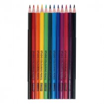 Icon Pkt.12 Artists Studio Triangular Colouring Pencils