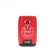 Milan Compact Viking Eraser & Sharpener