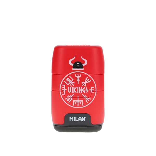 Milan Compact Viking Eraser & Sharpener