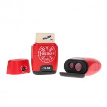 Milan Compact Viking Eraser & Sharpener