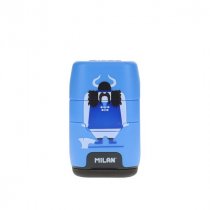 Milan Compact Viking Eraser & Sharpener