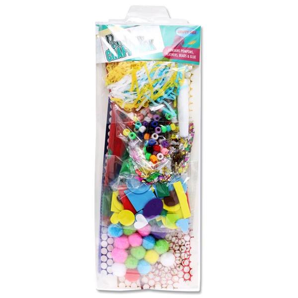 Crafty Bitz Craft Pack - Pom Pom