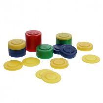 Clever Kidz 27Pcs Metric Weights