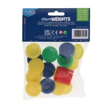 Clever Kidz 27Pcs Metric Weights