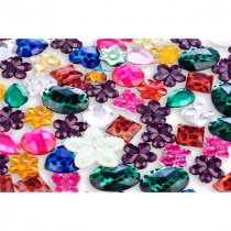 Crafty Bitz 500g Bag Assorted Gem Stones