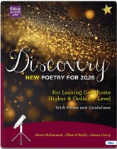 Discovery - New Poetry for 2026 - Higher & Ordinary Level - Textbook and Student Portfolio - Set