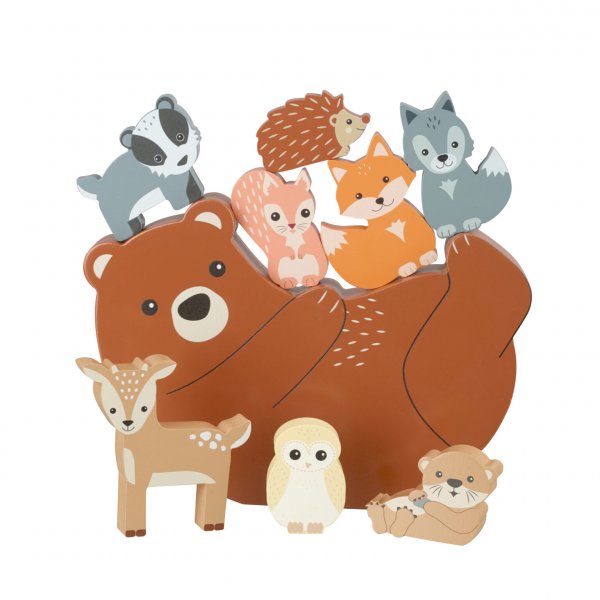 Woodland Animal balancing game