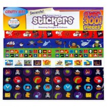 Crafty Bitz Bumper Pack 300+ Stickers