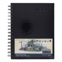 Icon artist sketch pad