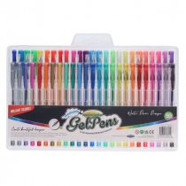 World of colour gel pens