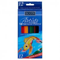 Icon artists watercolour pencils